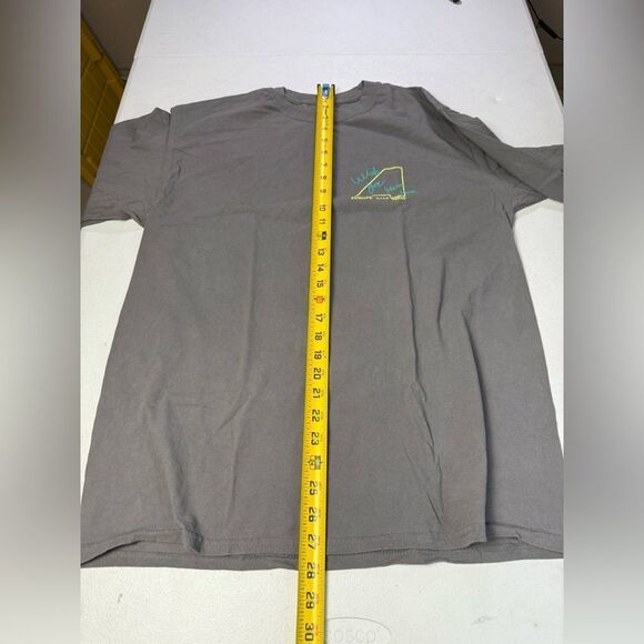 New Travis Scott Astroworld 2019 Europe Tour Merch Long Sleeve Tee Sz L damaged - Picture 5 of 10